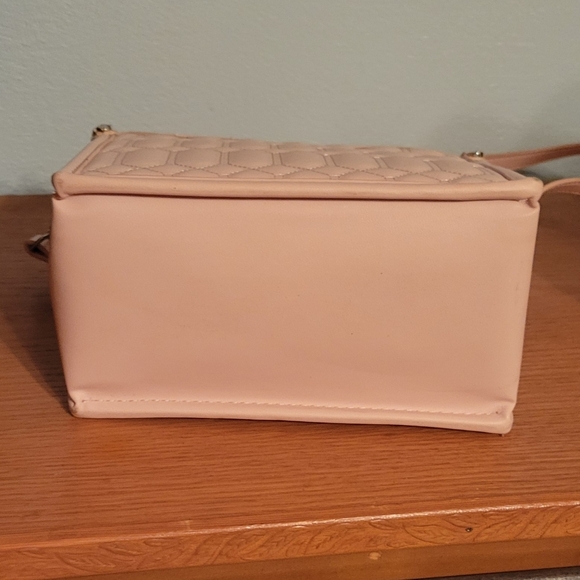 Steve Madden Binko Pink Quilted Women's Bag - Picture 5 of 5